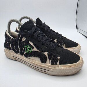 Vans Anderson .Paak x Sid DX 'Malibu Womens Size 7 Black White Sneaker Shoes